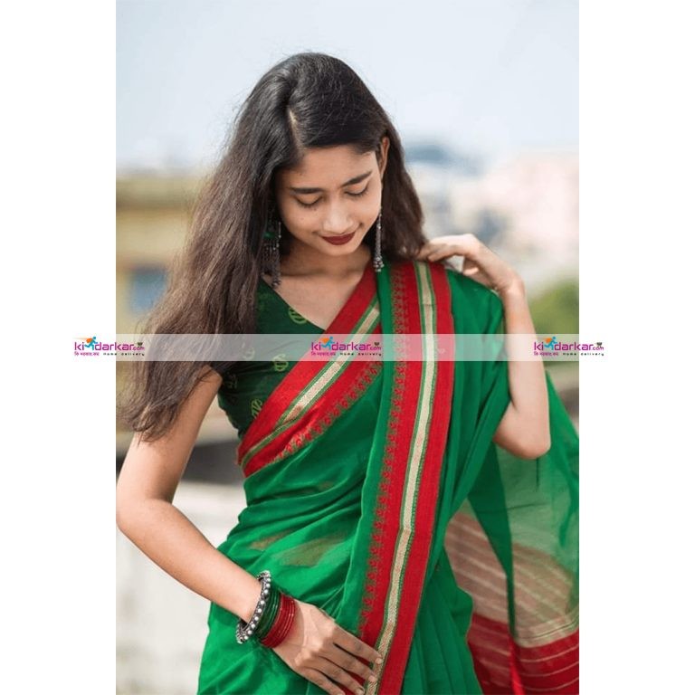 Bijoy Tangail Half Silk Saree