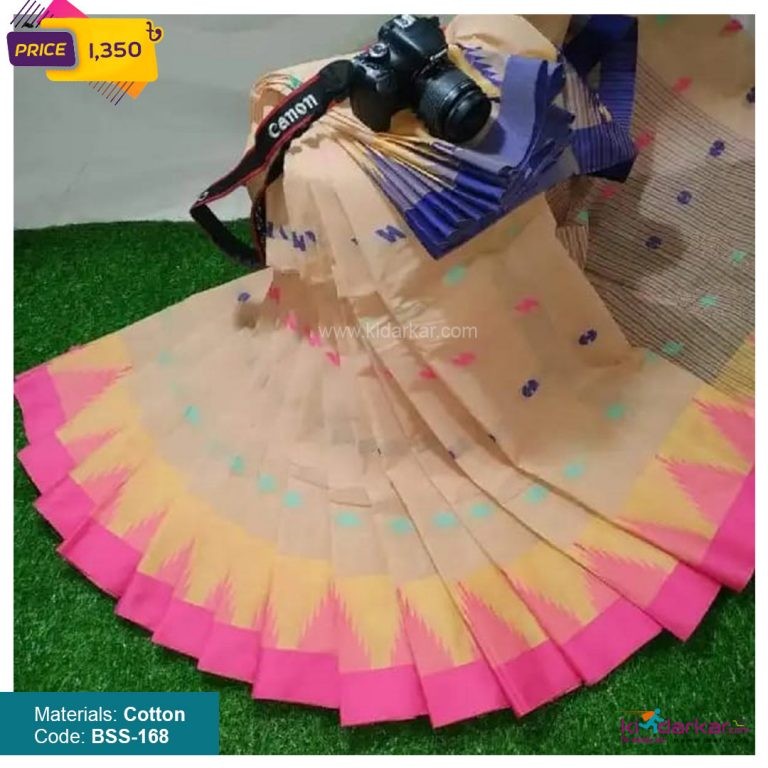Tangail Cotton Saree (BSS-168)
