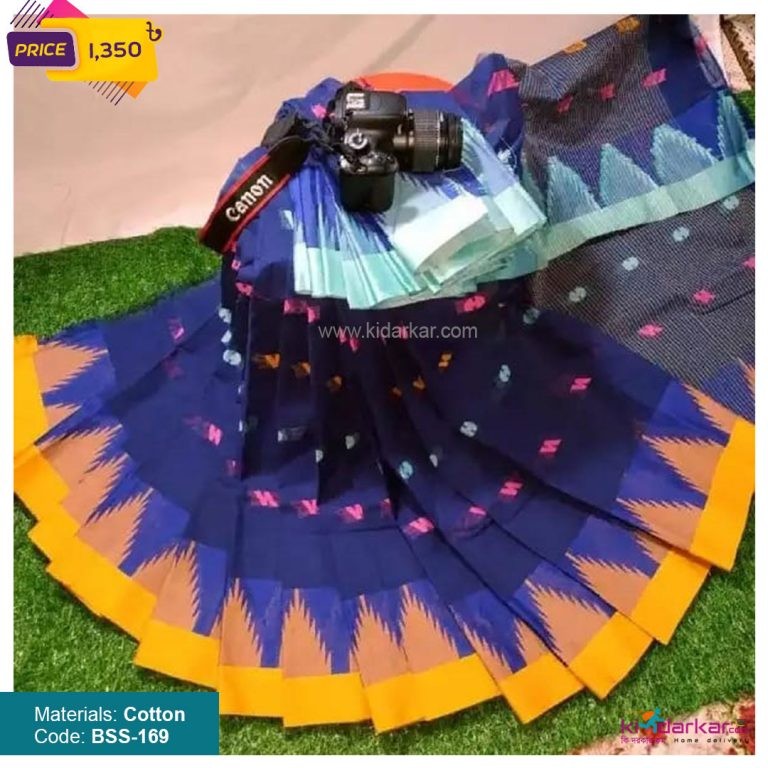 Tangail Cotton Saree (BSS-169)