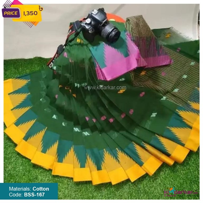 Tangail Cotton Saree (BSS-167)
