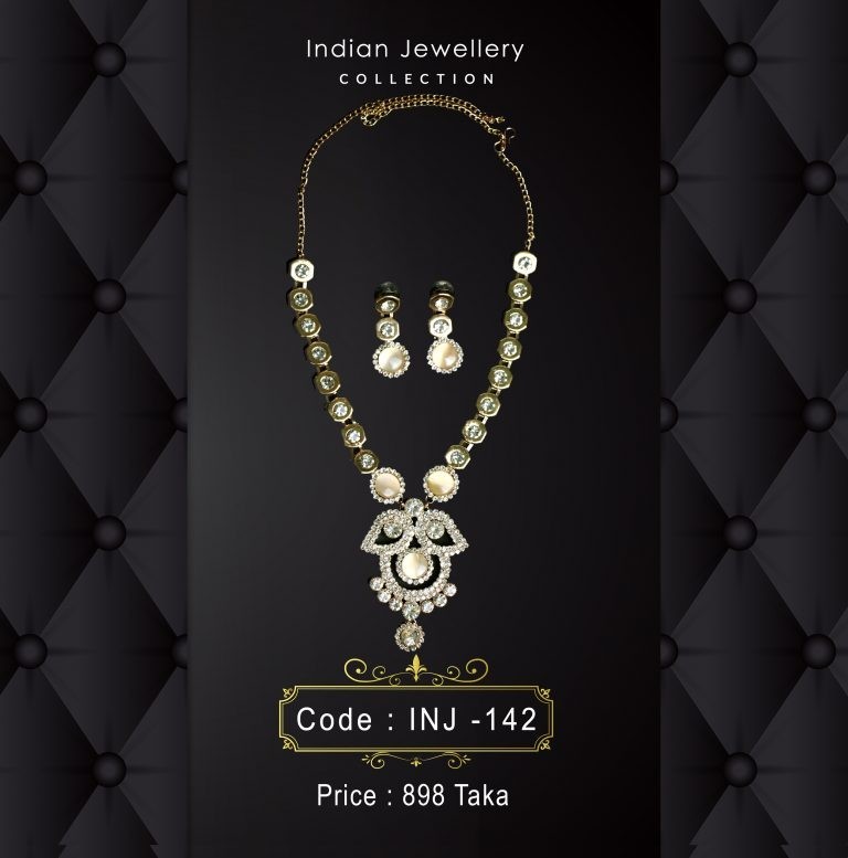 Chandelier Exclusive Jewellery (INJ-118)