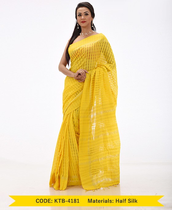 Half Silk Kota(KTB-4181)