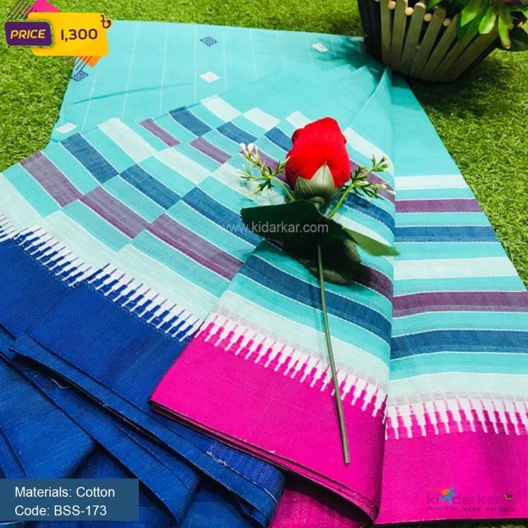 Tangail Cotton Sharee (BSS-173)