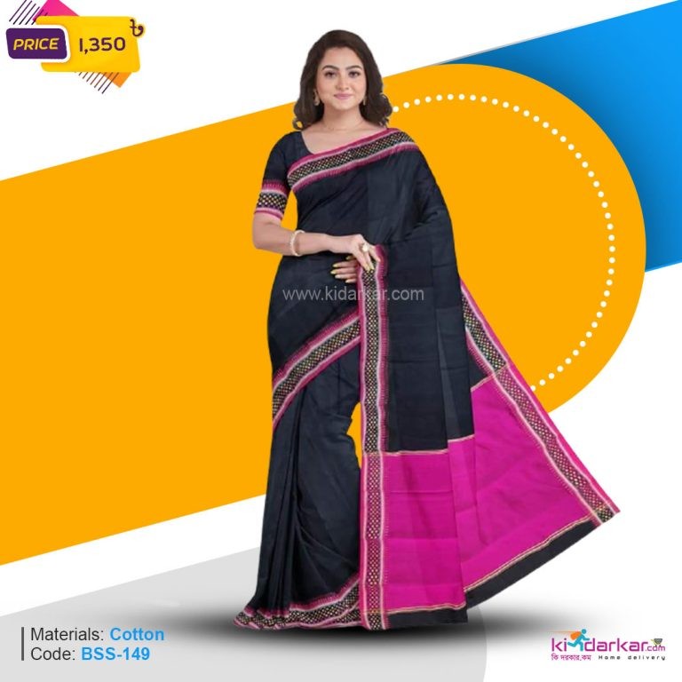 Tangail Cotton Saree (BSS-149)